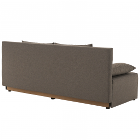 Kihúzható heverő. barna. EUGI