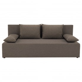 Kihúzható heverő. barna. EUGI