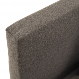 Kihúzható heverő. barna. EUGI