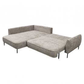 Sarokkanapé. szürkésbézs Taupe. balos. MURIEL ROH