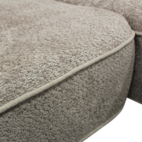 Sarokkanapé. szürkésbézs Taupe. jobbos. MURIEL ROH