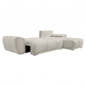 Univerzális ülőgarnitúra. krémszínű. KERIM ROH