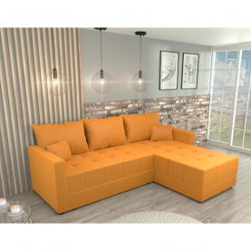 Univerzális ülőgarnitúra. mustársárga. DUAN ROH