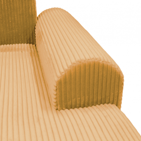 Ülőgarnitúra. mustárszínű. jobbos. VELINA ROH