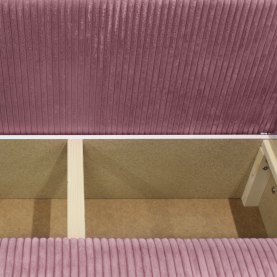 Ülőgarnitúra. rózsaszín. jobbos. VELINA ROH