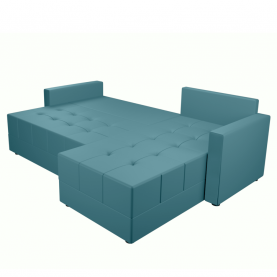 Univerzális ülőgarnitúra. petrolkék. DUAN ROH