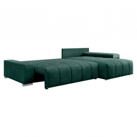 Univerzális ülőgarnitúra. smaragdzold. VEZAN ROH