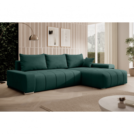 Univerzális ülőgarnitúra. smaragdzold. VEZAN ROH