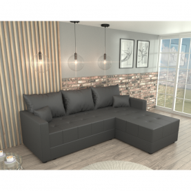 Univerzális ülőgarnitúra. szürke. DUAN ROH