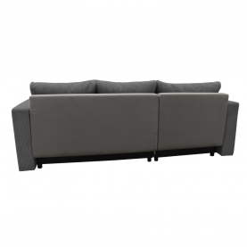 Univerzális ülőgarnitúra. szürke. SENTY ROH