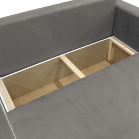 Univerzális ülőgarnitúra. szürke. SENTY ROH