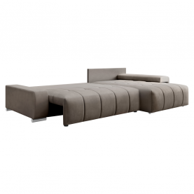 Univerzális ülőgarnitúra. szürke. VEZAN ROH