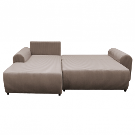 Ülőgarnitúra. barna. balos. VELINA ROH