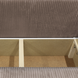 Ülőgarnitúra. barna. jobbos. VELINA ROH