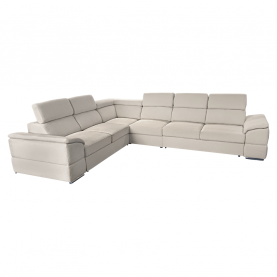 Ülőgarnitúra. bézs Majestic szovet. SEGORIA LUX