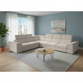 Ülőgarnitúra. bézs Majestic szovet. SEGORIA LUX