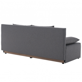 Kihúzható heverő. világosszürke. EUGI