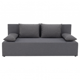 Kihúzható heverő. világosszürke. EUGI