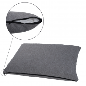 Kihúzható heverő. világosszürke. EUGI