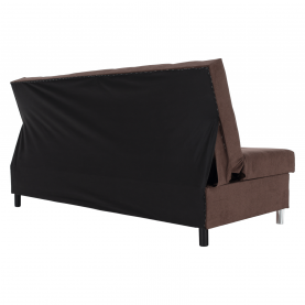 Kihúzható kanapé. barna. ALADA