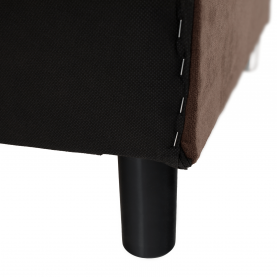 Kihúzható kanapé. barna. ALADA