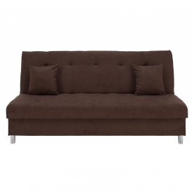 Kihúzható kanapé. barna. ALADA