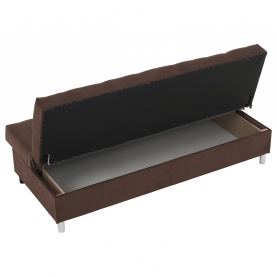 Kihúzható kanapé. barna. ALADA