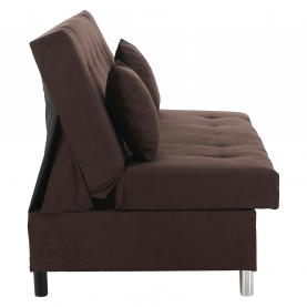 Kihúzható kanapé. barna. ALADA
