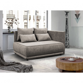 Kihúzható kanapé. bézsesszürke Taupe. jobbos. LIAMI