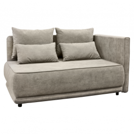 Kihúzható kanapé. bézsesszürke Taupe. jobbos. LIAMI