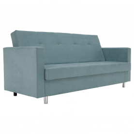 Kihúzható kanapé. mentazold. LILANA