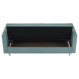 Kihúzható kanapé. mentazold. LILANA