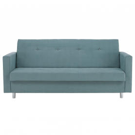 Kihúzható kanapé. mentazold. LILANA