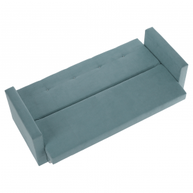 Kihúzható kanapé. mentazold. LILANA