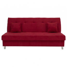 Kihúzható kanapé. piros. ALADA