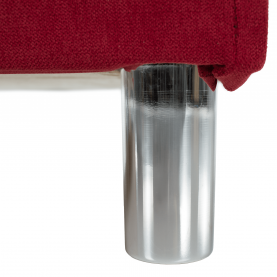 Kihúzható kanapé. piros. ALADA