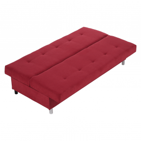 Kihúzható kanapé. piros. ALADA