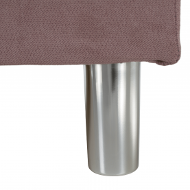 Kihúzható kanapé. rózsaszín. ALADA