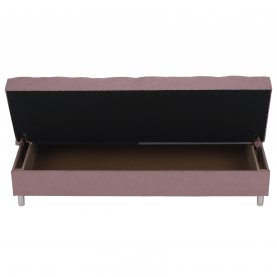 Kihúzható kanapé. rózsaszín. ALADA