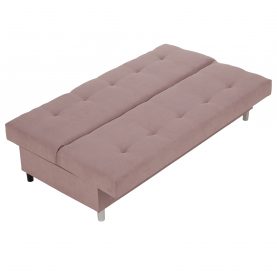 Kihúzható kanapé. rózsaszín. ALADA