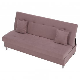 Kihúzható kanapé. rózsaszín. ALADA