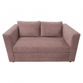 Kihúzható kanapé. rózsaszín. BEJA