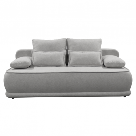 Kihúzható kanapé. szürke melír. LAGO