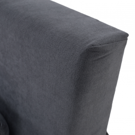 Kihúzható kanapé. szürke. ALADA