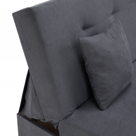 Kihúzható kanapé. szürke. ALADA