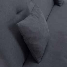 Kihúzható kanapé. szürke. ALADA