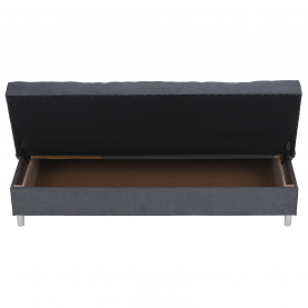 Kihúzható kanapé. szürke. ALADA