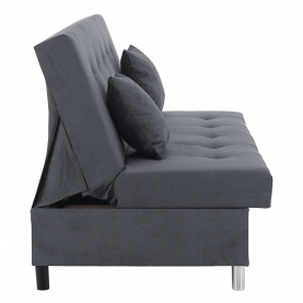 Kihúzható kanapé. szürke. ALADA