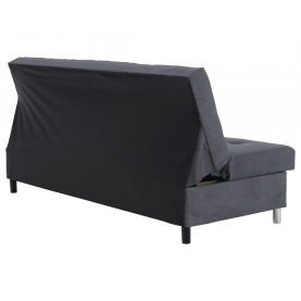 Kihúzható kanapé. szürke. ALADA