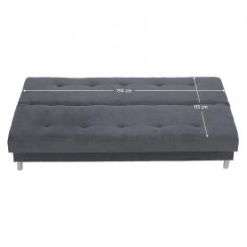 Kihúzható kanapé. szürke. ALADA